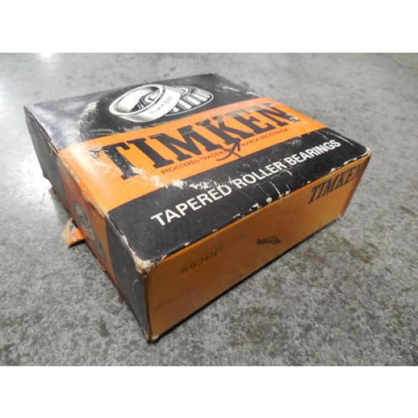 NEW Timken 592DC Tapered Roller Bearing Cup #1 image