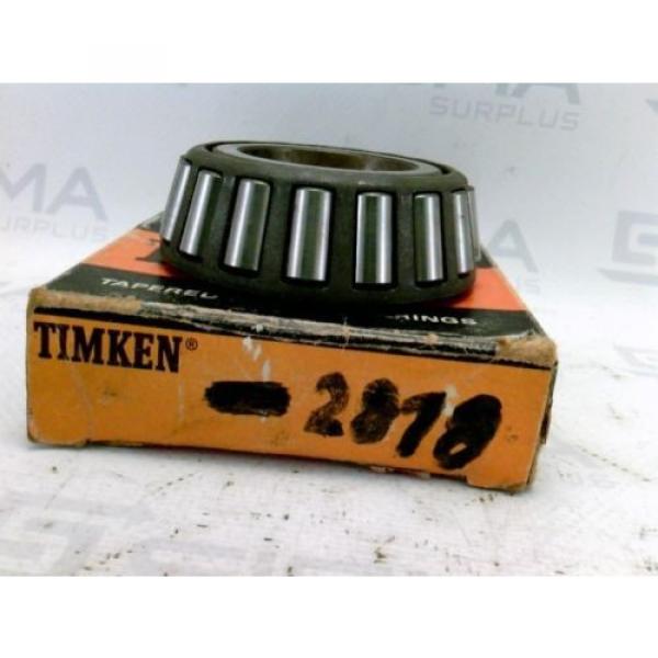 New! Timken 2878 Tapered Roller Bearing Cone #1 image