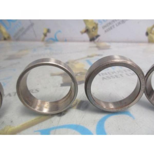 PEER LM11910 TAPERED ROLLER BEARING CUP LOT OF 5 NEW #4 image