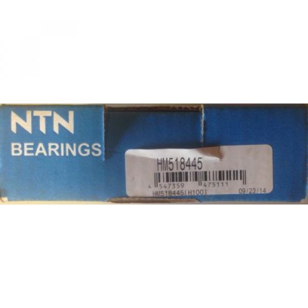NTN Bower Tapered Roller Bearing Cone HM518445 HM 518445 #4 image