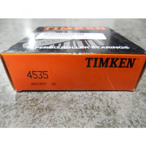 NEW Timken 4535 200209 Tapered Roller Bearing Cup #2 image