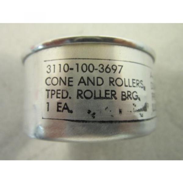 Timken Tapered Roller Bearing Cone and Rollers NSN 3110001003697, Steel, Class 2 #1 image