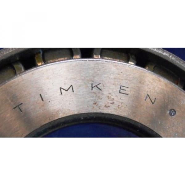 TIMKEN TAPERED ROLLER BEARING, 6464 CONE, 2.5575&#034; BORE #4 image
