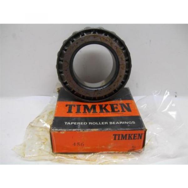 Timken 400 Series 456 Tapered Roller Bearing New #1 image