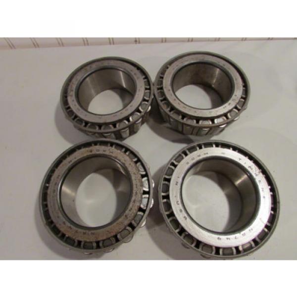 Timken NA749 Taper Roller Bearing Lot of 4. Used. #1 image