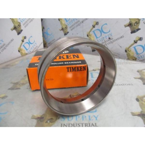 TIMKEN 42587D TAPERED DOUBLE CUP ROLLER BEARING NIB #3 image