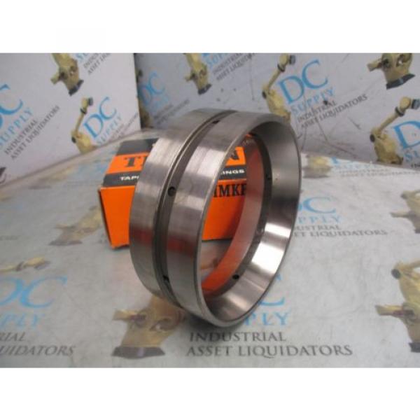 TIMKEN 42587D TAPERED DOUBLE CUP ROLLER BEARING NIB #4 image