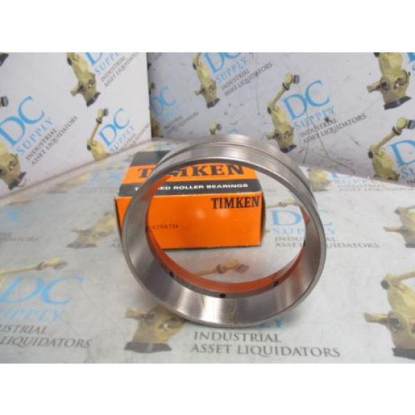 TIMKEN 42587D TAPERED DOUBLE CUP ROLLER BEARING NIB #6 image