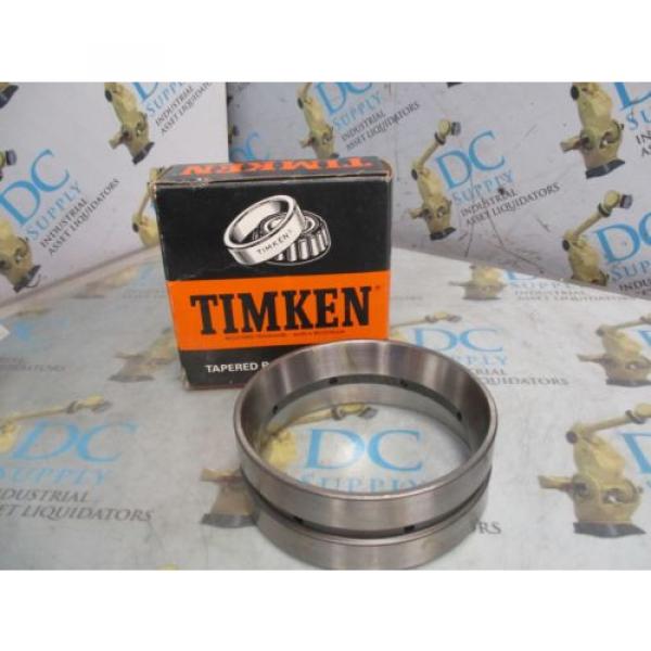 TIMKEN 42587D TAPERED DOUBLE CUP ROLLER BEARING NIB #8 image