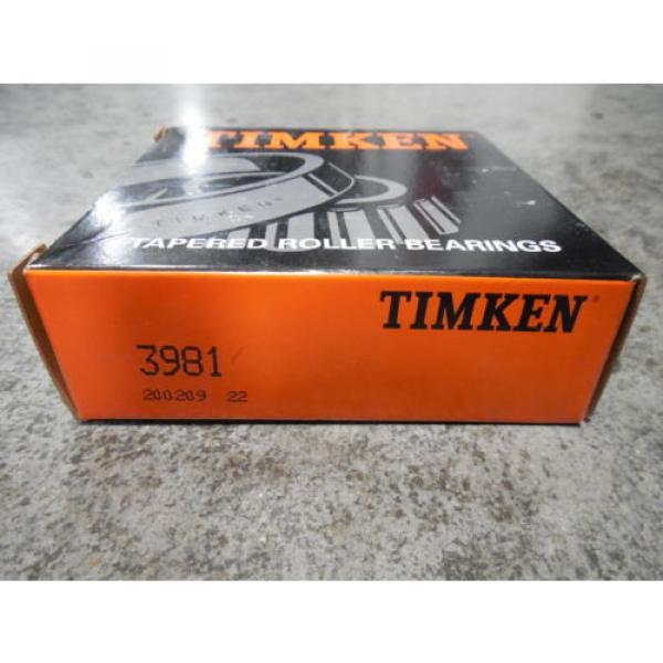 NEW Timken 3981 200209 Tapered Roller Bearing Cone #2 image
