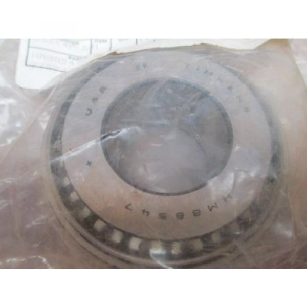 NEW TIMKEN TAPERED ROLLER BEARING WITH OUTER RACE HM88547 HM88510 #1 image