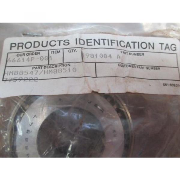 NEW TIMKEN TAPERED ROLLER BEARING WITH OUTER RACE HM88547 HM88510 #4 image