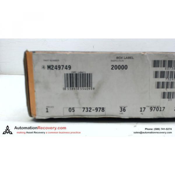 TIMKEN M249749 TAPERED ROLLER BEARING CONE BORE: 254.000MM, NEW #108757 #5 image