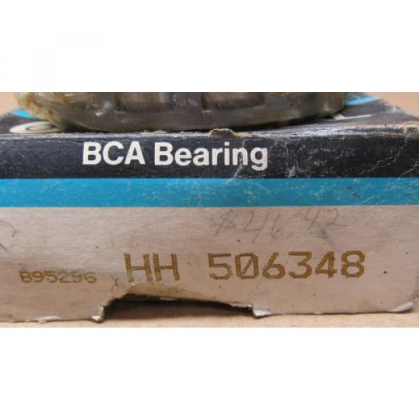 1 NIB FEDERAL MOGUL BCA HH 506348 HH506348 TAPERED ROLLER BEARING CONE #2 image