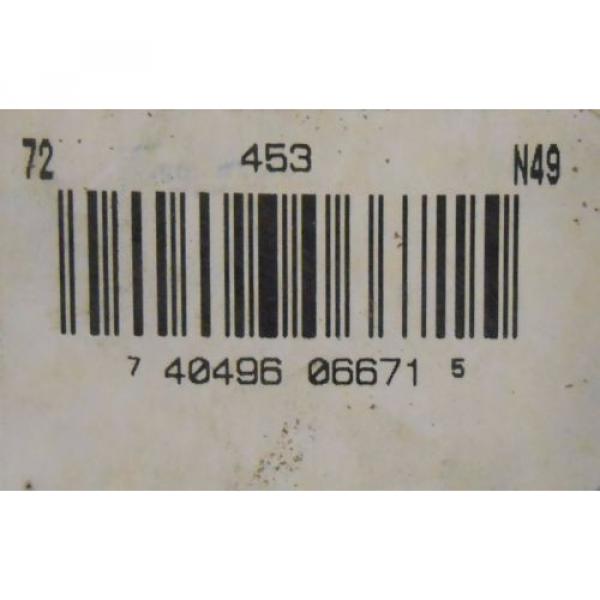 BOWER TAPERED ROLLER BEARING CUP 453A, 4.2500&#034; OD, 0.8750&#034; WIDTH #2 image