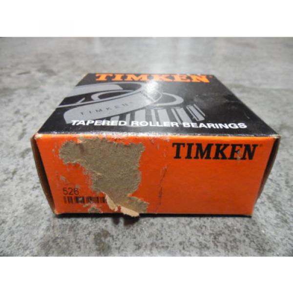 NEW Timken 526 Tapered Roller Bearing Cone #2 image