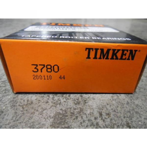 NEW Timken 3780 200110 Tapered Roller Bearing Cone #2 image