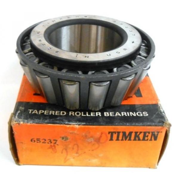 TIMKEN TAPERED ROLLER BEARING, 65237 CONE, 2.3750&#034; BORE #1 image