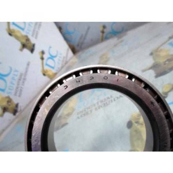 TIMKEN 34301 TAPERED ROLLER BEARING CONE NEW #3 image