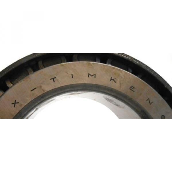 TIMKEN TAPERED ROLLER BEARING, 758 CONE, 3.3750&#034; BORE #4 image