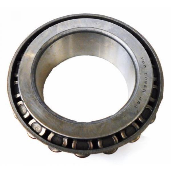 BOWER 760 TAPERED ROLLER BEARING CONE, 4 1/2&#034; BORE #4 image