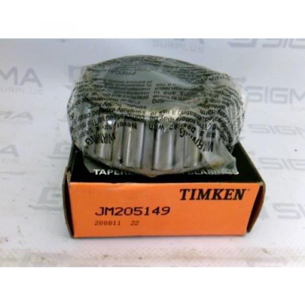 New! Timken JM205149 Tapered Roller Bearing #1 image