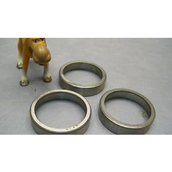 15245 Taper Roller Bearing Cup Lot of 3 #1 image