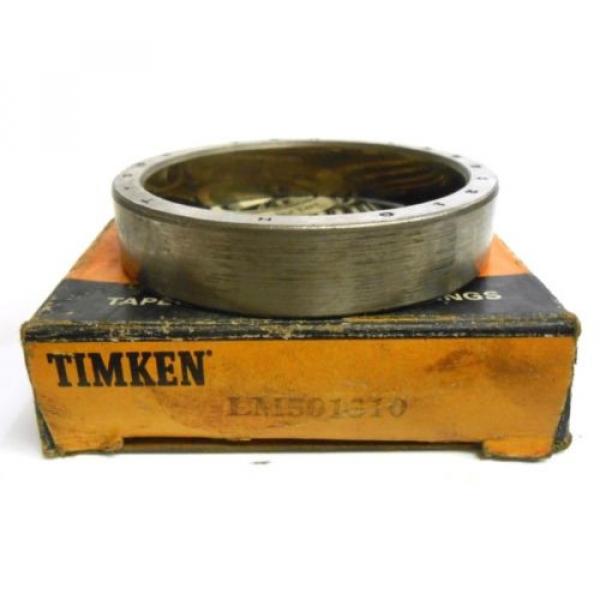 TIMKEN TAPERED ROLLER BEARING, LM501310, NOS #1 image