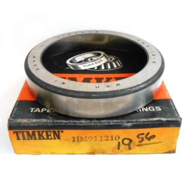 TIMKEN TAPERED ROLLER BEARING CUP HM911210, 5.1250&#034; OD, SINGLE CUP #1 image