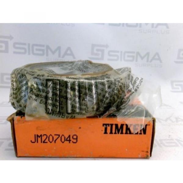 Timken JM207049 Tapered Roller Bearing  New #1 image