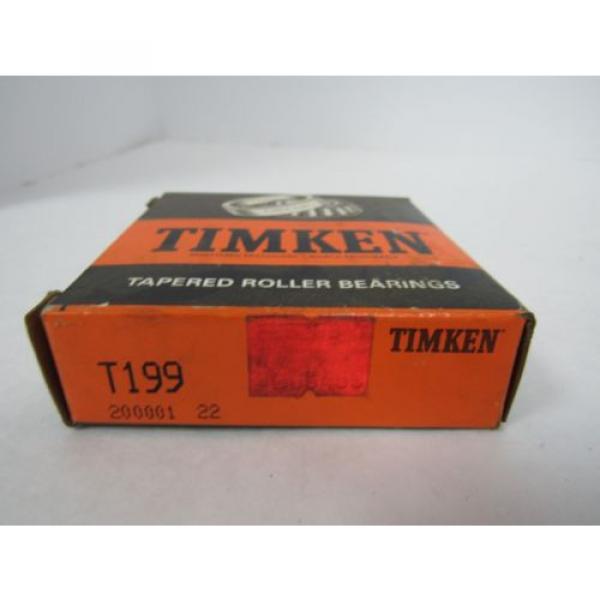 TIMKEN TAPERED ROLLER BEARING T199 #4 image