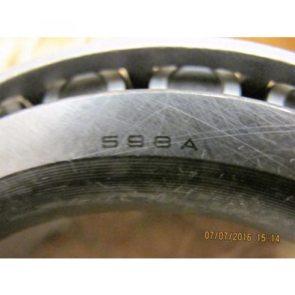 598A Bower Tapered Roller Bearing (3.6250&#034;) Fresh in Sealed Military [BB17] #1 image