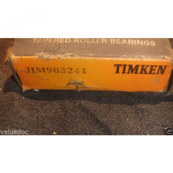 TIMKEN HM903241 Tapered Roller Bearing #10 image
