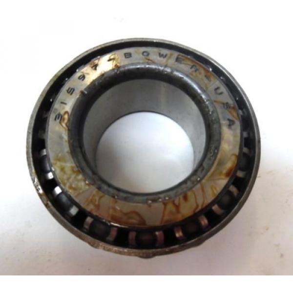 BOWER BCA TAPERED ROLLER BEARING CONE 31597, 1.4375&#034; BORE, 2 5/8&#034; OD #3 image