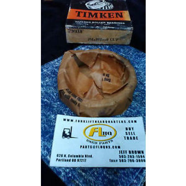 Timken JM-205110 Cup for Tapered Roller Bearing #1 image