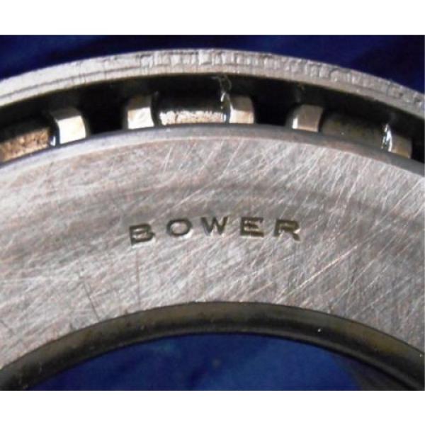 BOWER, TAPER ROLLER BEARING, 657 CONE, 2.8750&#034; BORE #4 image