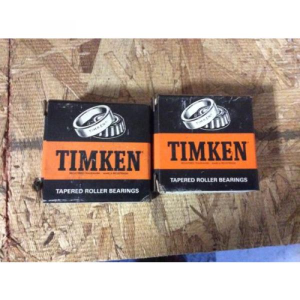 2-Timken tapered roller bearing,  NOS, #07196 3, free shipping, 30 day warranty #2 image