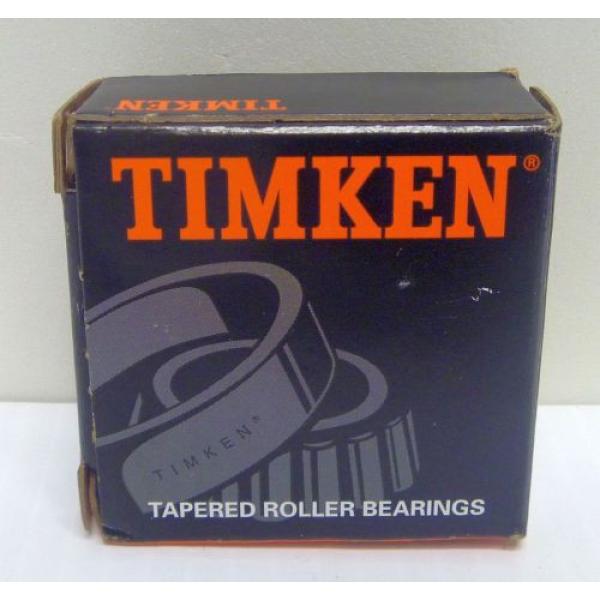 Timken M84548 Tapered Roller Bearing: 25.4mm Bore, 57.15mm O.D., 19.431mm Width #2 image