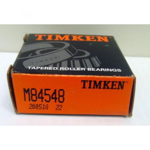 Timken M84548 Tapered Roller Bearing: 25.4mm Bore, 57.15mm O.D., 19.431mm Width #3 image