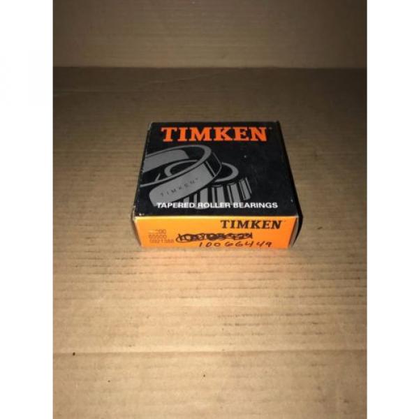 TIMKEN 65200/65500 TAPERED ROLLER BEARING ASSEMBLY #1 image