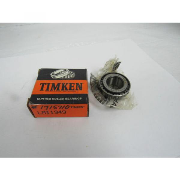 TIMKEN TAPERED ROLLER BEARING LM11949 #1 image