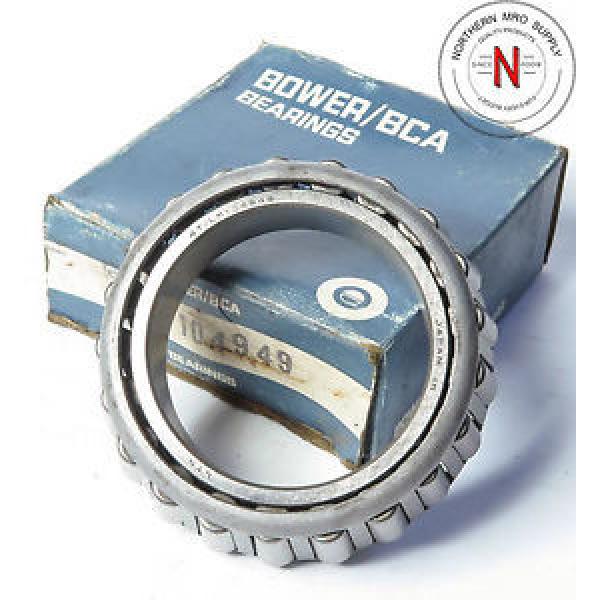 BOWER 10949 / NTN 4T-LM104949 TAPERED ROLLER BEARING, 2.000&#034; ID, JAPAN #1 image