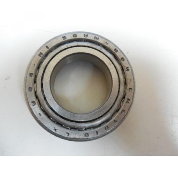 NEW NDH TAPERED ROLLER BEARING &amp; OUTER RACE LM67010 #2 image
