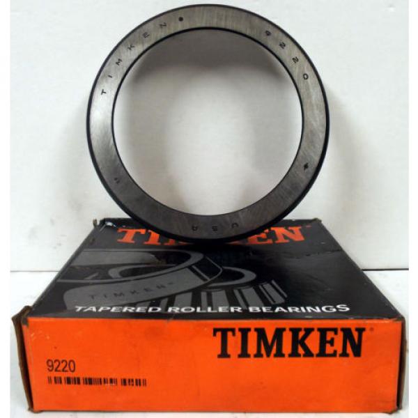 1 NEW TIMKEN 9220 TAPERED ROLLER BEARING CUP RACE ***MAKE OFFER*** #1 image