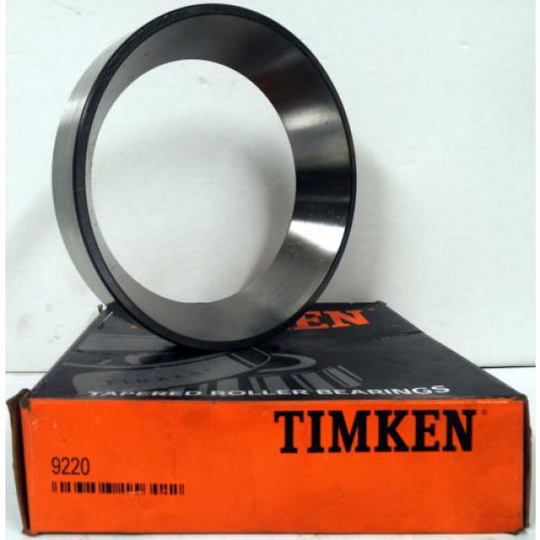 1 NEW TIMKEN 9220 TAPERED ROLLER BEARING CUP RACE ***MAKE OFFER*** #2 image