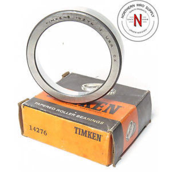 Timken 14276 Tapered Roller Bearing CUP, OD: 2-23/32&#034;, CUP WIDTH: 5/8&#034; #1 image