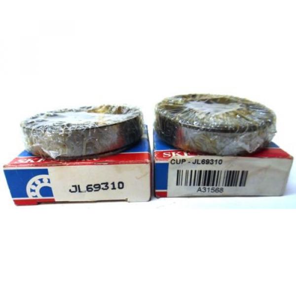 SKF, TAPERED ROLLER BEARING RACE, JL69310, LOT OF 2 #1 image