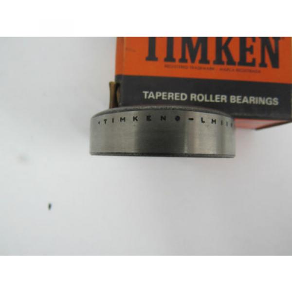 TIMKEN TAPERED ROLLER BEARING LM11910 #6 image
