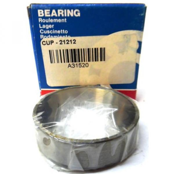 BOWER, TAPERED ROLLER BEARING CUP, 21212 #1 image