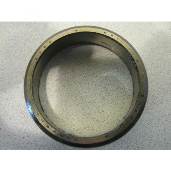 Timken Tapered Roller Bearing Cup 3320 3.1562&#034; Outside D, .9375&#034; W, Steel DEAL! #4 image